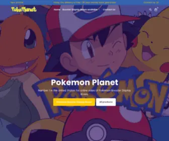 Poke-Planet.com(Pokemon Planet) Screenshot