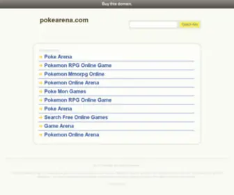 Pokearena.com(Poke arena najlepszy serwer OTS) Screenshot