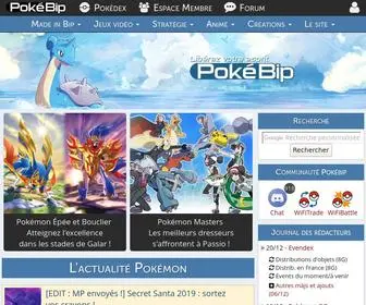 Pokebip.com(Pokémon) Screenshot