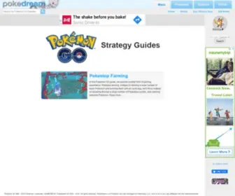 Pokedream.com(Pokemon) Screenshot