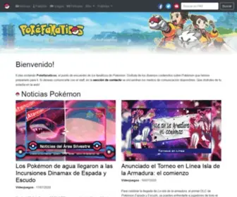 Pokefanaticos.com(El Punto de Encuentro de los Fanáticos de Pokémon) Screenshot