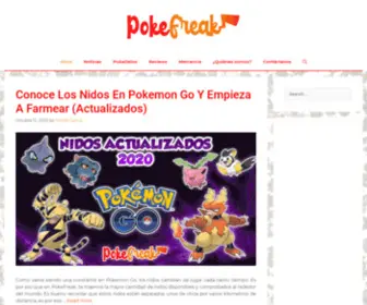 Pokefreak.com(Search Results for " ") Screenshot