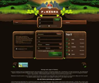 Pokegra2.pl(Pokemon Online na mapie 2D) Screenshot