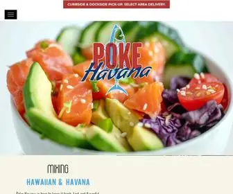 Pokehavana.com(Best Poke in Clearwater Beach) Screenshot