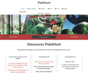 Pokehunt.fr(PokéHunt) Screenshot