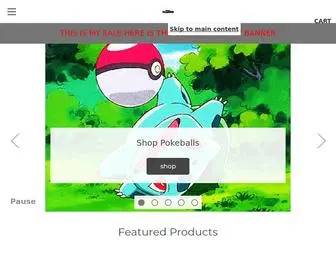 Pokemart.ml(PokéMart) Screenshot