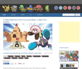 Pokemasters.net(The PokeMasters) Screenshot