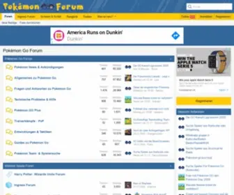 Pokemon-GO-Forum.de(Pokemon GO Forum) Screenshot