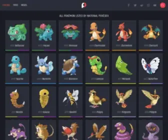 Pokemon-Overdose.com(Pokedex) Screenshot