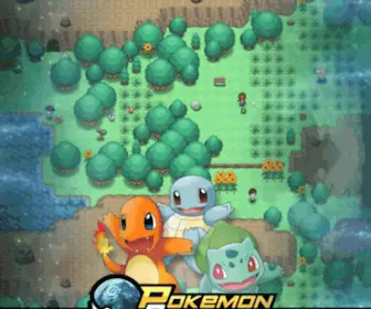 Pokemon-Planet.com(Pokemon Planet is a free to play Pokemon MMORPG (massive multiplayer online role playing game)) Screenshot