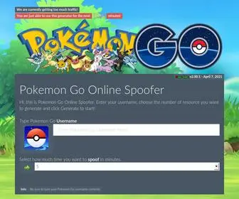 Pokemon-Spoofer.com(Free Critical Ops Critical OpsCritical OpsCritical OpsCritical OpsCritical Ops Hack) Screenshot