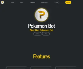 Pokemonbot.com(Pokemon Website) Screenshot