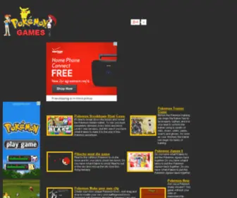 Pokemongamesland.com(Pokemongamesland) Screenshot