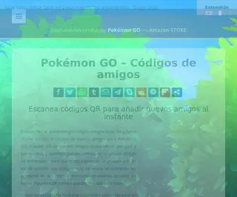 Pokemongo-Codigos-Amigos.com(Pokémon GO) Screenshot