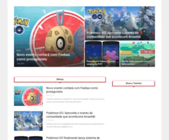 Pokemongobrasil.com(Pokémon GO Brasil) Screenshot