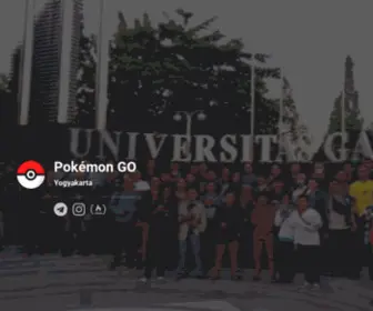 Pokemongoyogyakarta.com(Pok) Screenshot