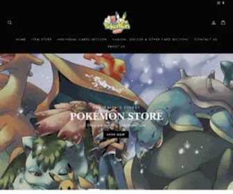 Pokemonmart.com.au(Pokémon) Screenshot