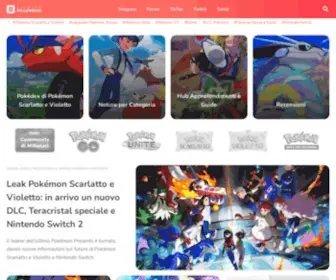 Pokemonmillennium.net(Pokémon Millennium) Screenshot