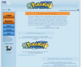 Pokemonomega.nl(Bids) Screenshot