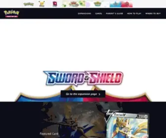 Pokemontcg.com(TAG TEAM combinations are boosted to new levels in the Pokémon TCG) Screenshot