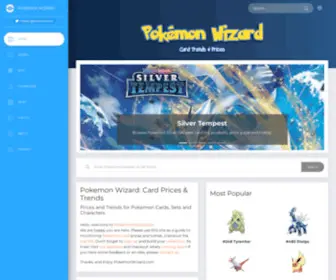 Pokemonwizard.com(Pokemon Wizard) Screenshot