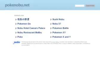 Pokenobu.net(澳门金沙网址) Screenshot