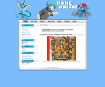 Pokeonline.com.br(Venha Jogar) Screenshot