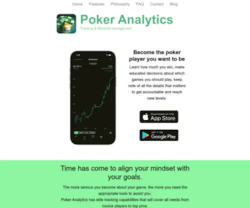 Poker-Analytics.net Screenshot