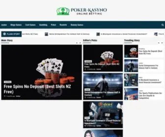 Poker-Kasyno.net Screenshot