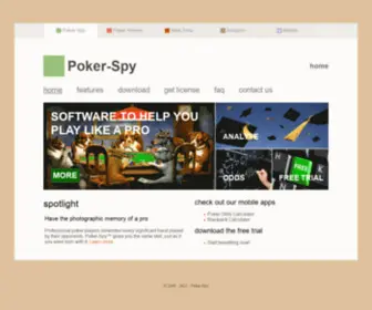 Poker-SPY.net Screenshot