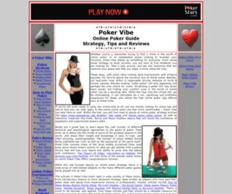 Poker-Vibe.com Screenshot