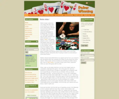 Poker-Winning.net Screenshot