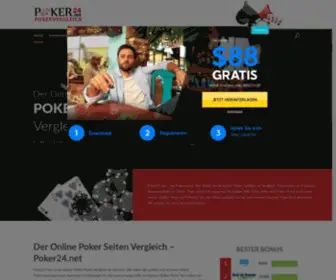 Poker24.net Screenshot