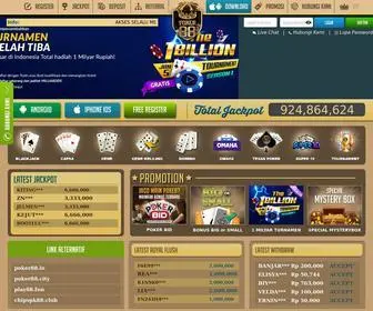 Poker88.io Screenshot