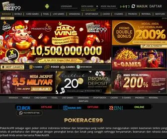 Pokerace99V1.net(Live games) Screenshot