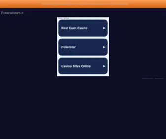 Pokerallstars.it(Il punto di accesso ideale per il tuo business online) Screenshot