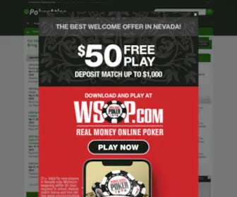 Pokeratlas.com Screenshot