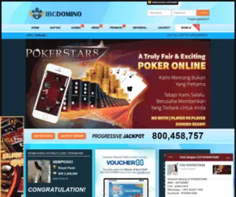 Pokerbanget.com Screenshot