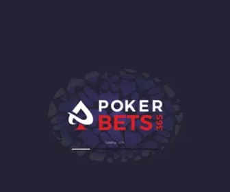 Pokerbets365.com Screenshot