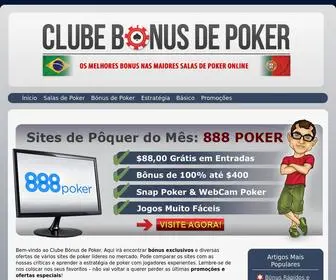 Pokerbonuspt.com Screenshot