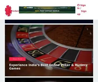 Pokerbrainz.com(Online rummy) Screenshot