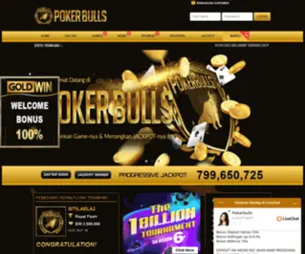 Pokerbulls1A.com(Situs po) Screenshot