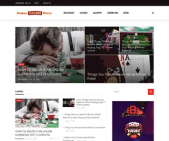 Pokercasinospiele.com Screenshot