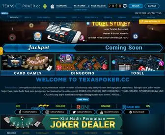 Pokercc999.com Screenshot