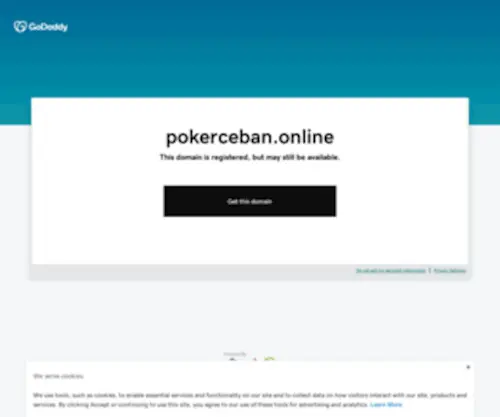 Pokerceban.online Screenshot