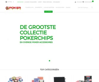 Pokerchips.nl(Website onbereikbaar) Screenshot