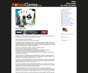 Pokerclaves.com(Online) Screenshot