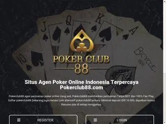 Pokerclub888.net Screenshot