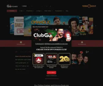 Pokercraft.com Screenshot