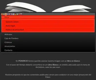 Pokercsi.com(Inicio) Screenshot